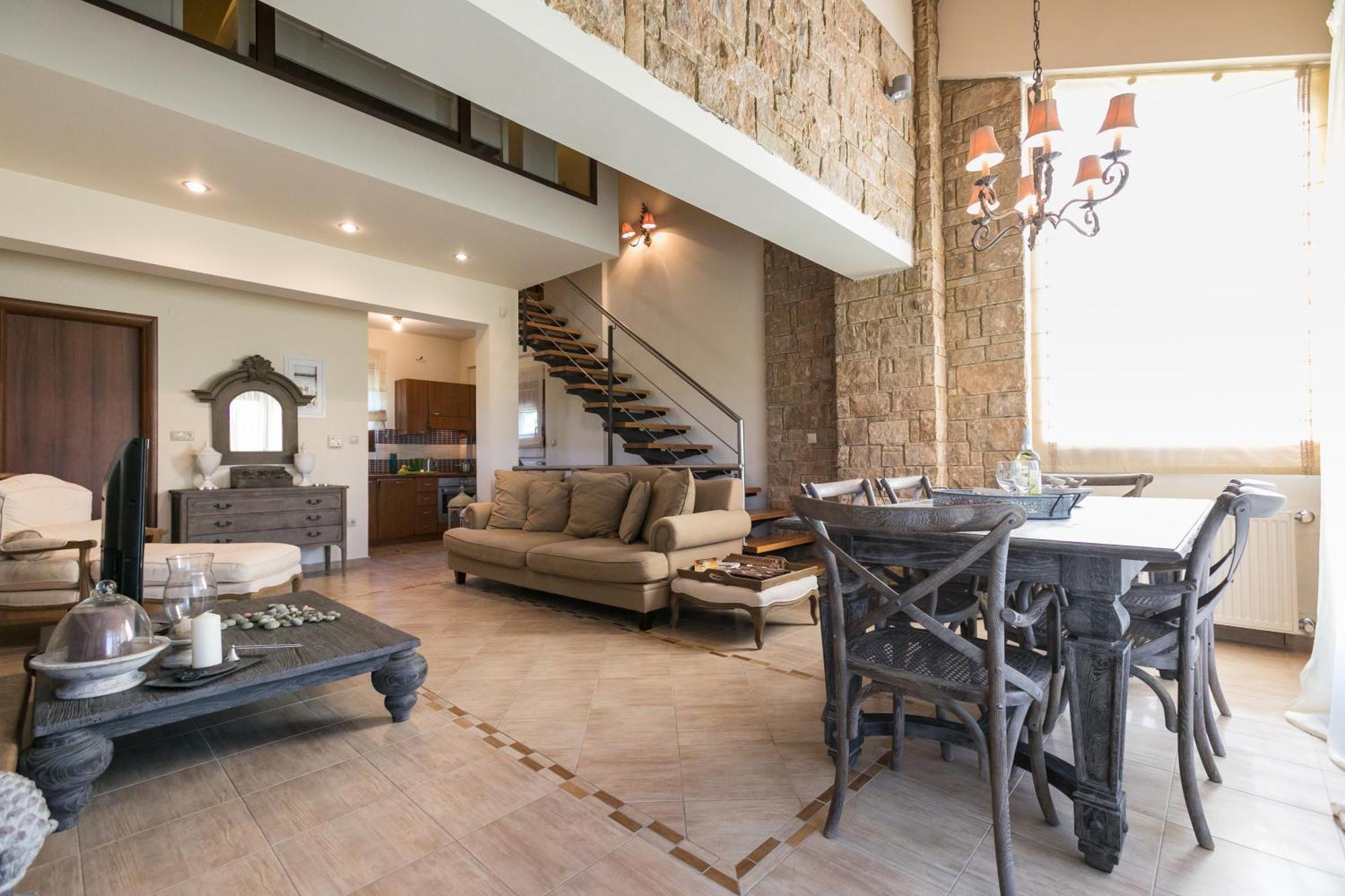 Serenity Villas, Nilie Hospitality Mgmt Fourka Exterior foto